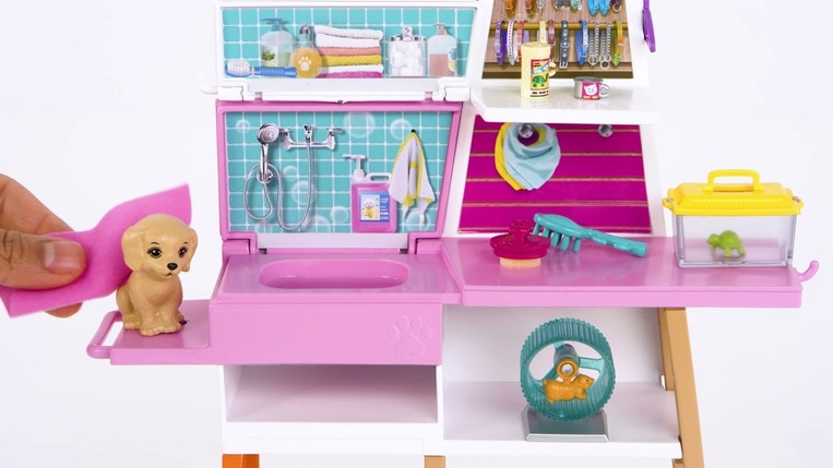 Barbie Pet Supply Store Μαγαζί Για Κατοικίδια - GRG90