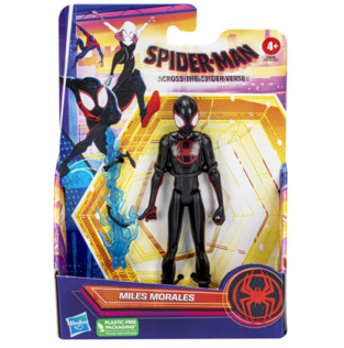 Marvel Spider-Man: Across the Spider-Verse Miles Morales Toy, 15εκ. - F3730 / F3839