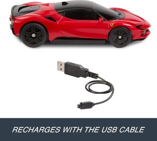 Hot Wheels RC Ferrari SF90 Stradale Assetto Fiorano 1:64 - JGD09