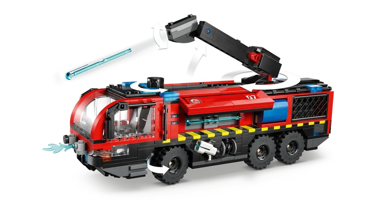 LEGO City Airport Fire Truck - 60499
