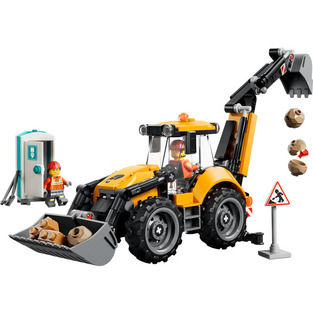 LEGO City Backhoe Loader - 60480