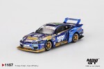 Mini GT 1:64 Nissan Silvia (S15) #555 LB-Super Silhouette - MGT01157-R