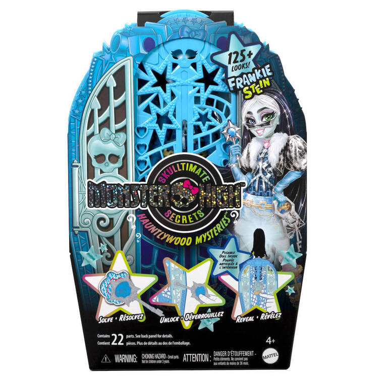 Monster High Skulltimate Secrets: Hauntlywood Mysteries - Frankie Stein - JBG81