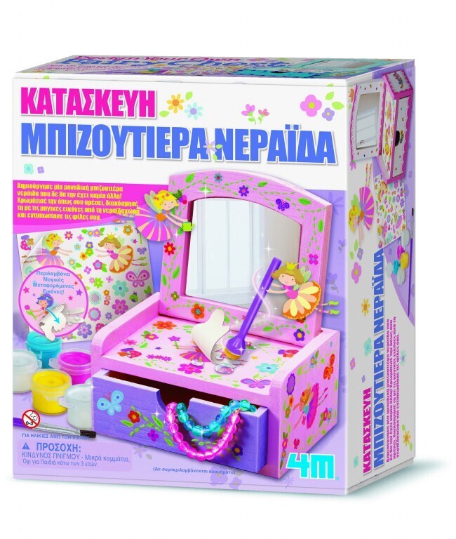 Μπιζουτιέρα Νεράιδα-Κατασκευή - 4M0015