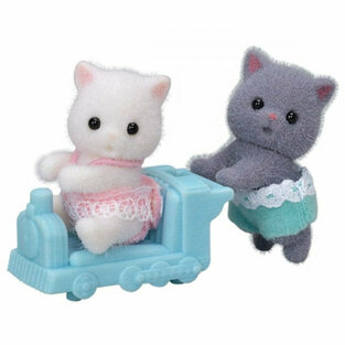 Sylvanian Families Persian Cat Twins - SF5457