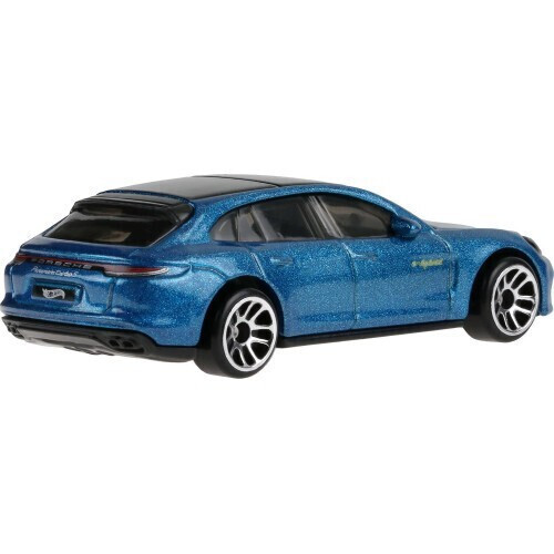 Hot Wheels Silver Series Hybrid Speed Porsche Panamera Turbo - JCB79