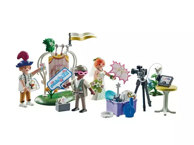 Playmobil City Life Γαμήλιο Photo Booth - 71367