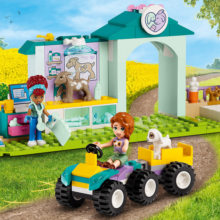 Lego Farm Animal Vet Clinic - 42632