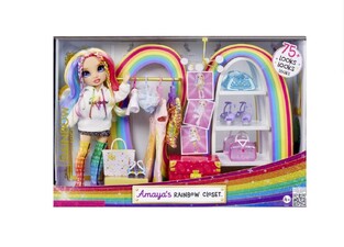 Rainbow High Amaya’s Rainbow Closet Playset - 543183EUC