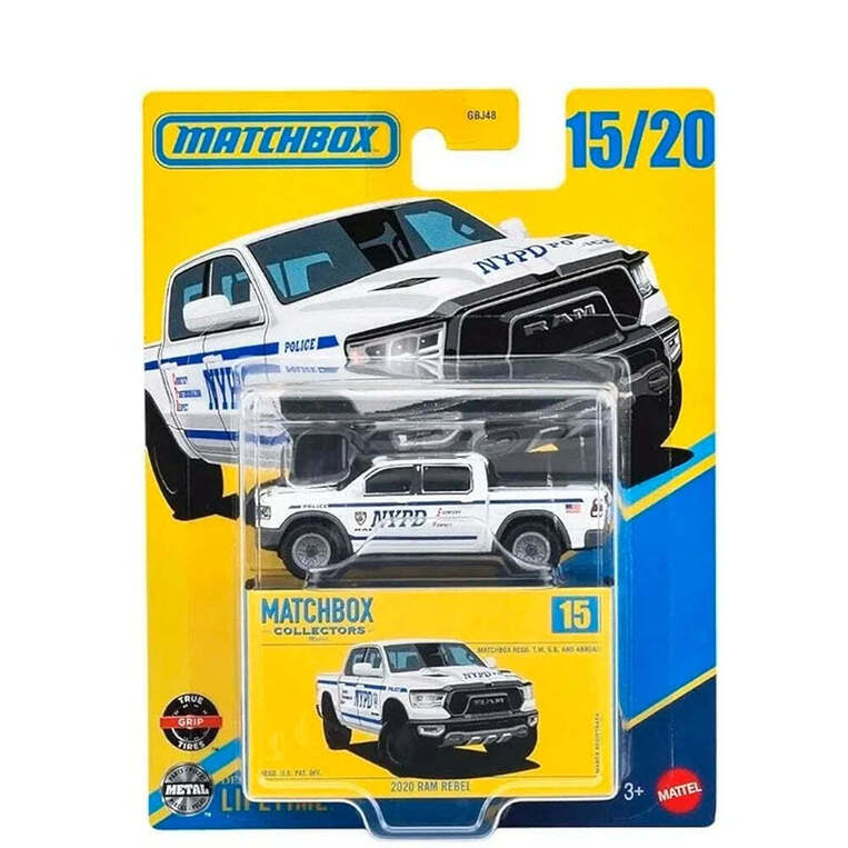 Matchbox: Collectors - 2020 Ram Rebel - JCL40