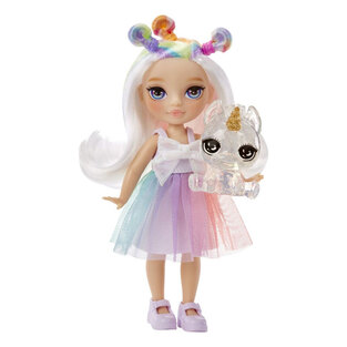 Rainbow High Littles Dolls 15cm - Opal Raine (Rainbow) - 531203EUC