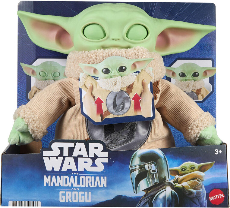 Star Wars The Mandalorian & Grogu Λούτρινο Grogu "Σήκωσέ Με" - JKN44
