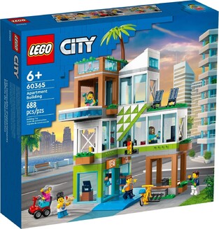 Lego City Apartment Building - 60365