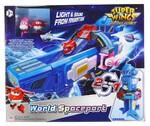 Super Wings Electric Heroes World Spaceport - 780810