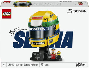 LEGO Editions McLaren Mastercard F1 Team Aryton Senna's Helmet - 43024