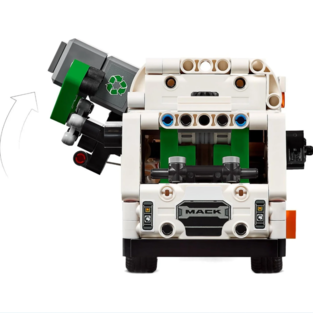 Mack® Lr Electric Garbage Truck 