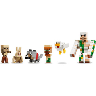 LEGO Minecraft Chicken Jockey Desert Attack - 21592