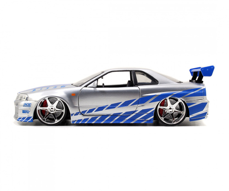 Jada Fast & Furious 2002 Nissan Skyline Die-Cast 1:24 - 253203044