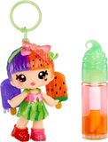 Yummiland Lip Gloss Doll: Mystery Color Change - Poppy Melonbery - 546160EUC