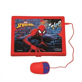 Lexibook Laptop Spiderman Εκπαιδευτικό Δίγλωσσο - JC598SPI8