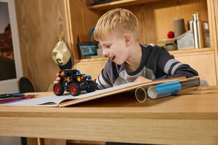 LEGO Technic Monster Jam™ Grave Digger™ Fire And Ice - 42219