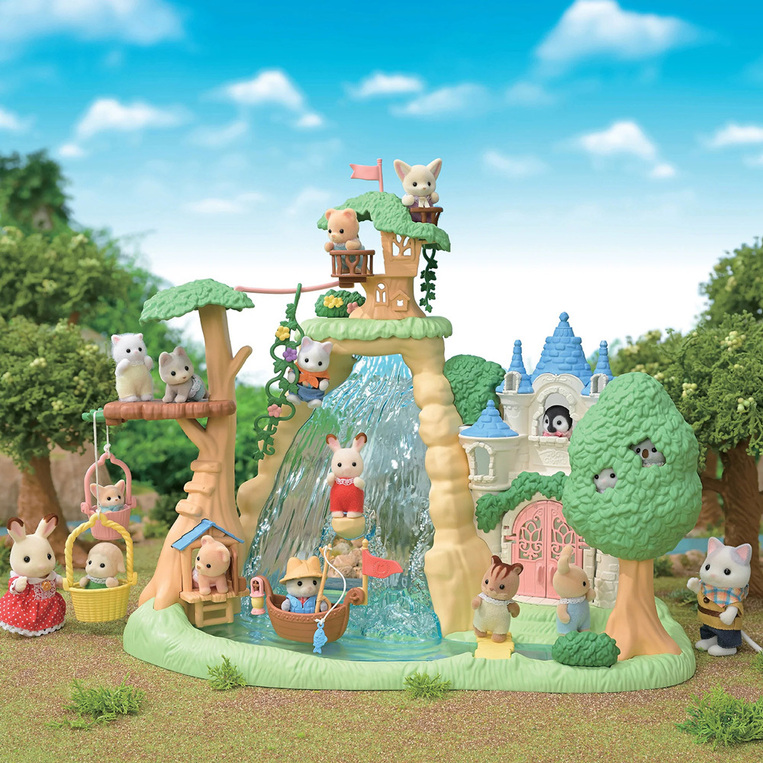 Sylvanian Families Secret Forest Falls - SF5761