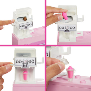 Barbie Νέα Καφετέρια Mε Κούκλα - HXN94