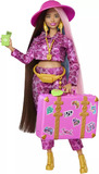 Λαμπάδα Barbie Extra Fly Σαφάρι - HPT48L