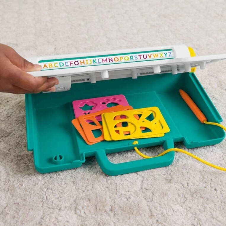 Fisher-Price Γραφείο Μαθαίνω Kαι Ζωγραφίζω - JDL70