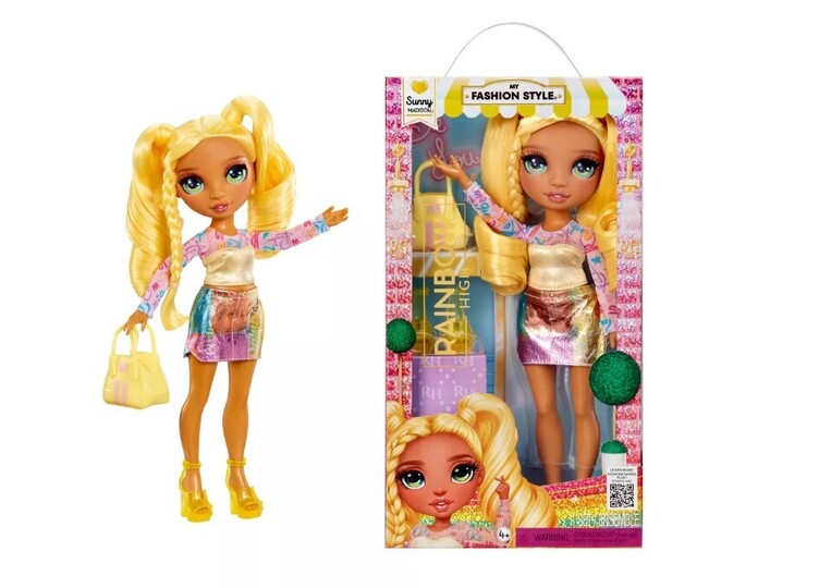 Rainbow High My Fashion Style - Sunny - 547570EUC