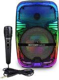 Bontempi Wireless Speaker With Dynamic Microphone And RGB Lights - 491060