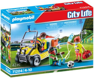 Playmobil Όχημα Διάσωσης - 71204