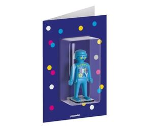 Playmobil Ευχετήρια Κάρτα: Χρόνια Πολλά! - 72187