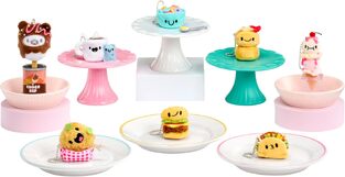 Miniverse Make It Mini Plush - DIY Food Surprise - 1Τμχ  - 598039EUC