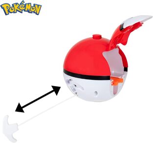 Pokemon Battle Spinning Top and Poke Ball Launcher Squirtle - PKW4400