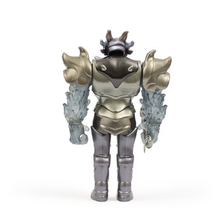 Gormiti The New Era - Φιγούρα Villain - Baron Durghon Με Αξεσουάρ Μάχης 27Cm - GRV09101