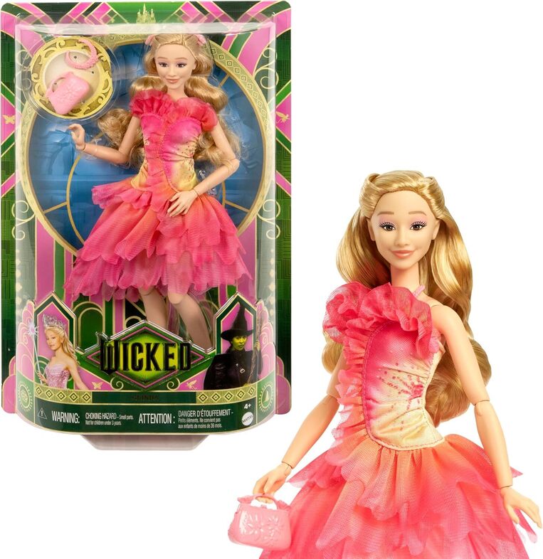 Wicked  Glinda Fashion Doll - HTX63