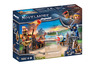 Playmobil Novelmore VS Burnham Raiders-Μονομαχία Ιπποτών - 71212
