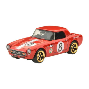 Hot Wheels Silver Series Rally Racers Honda S800 Racing - JKX62