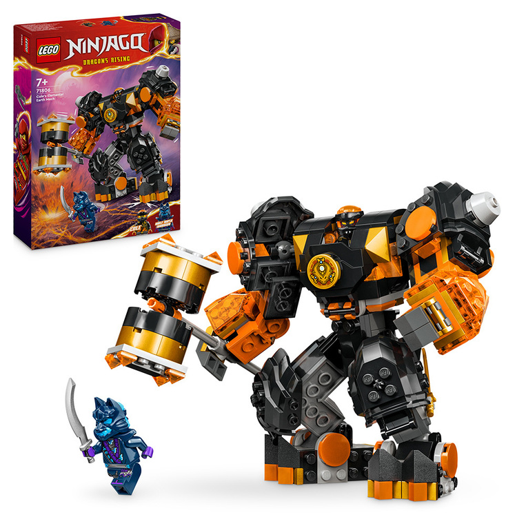 Cole's Elemental Earth Mech 