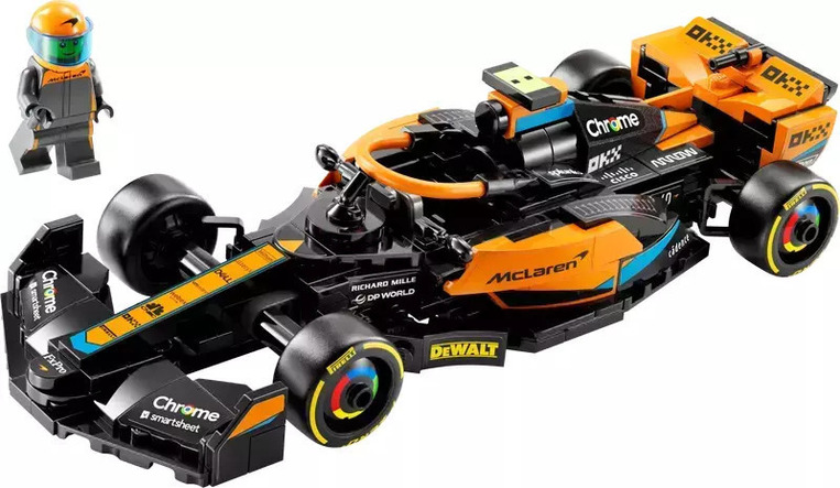2023 Mclaren Formula 1 Race Car 