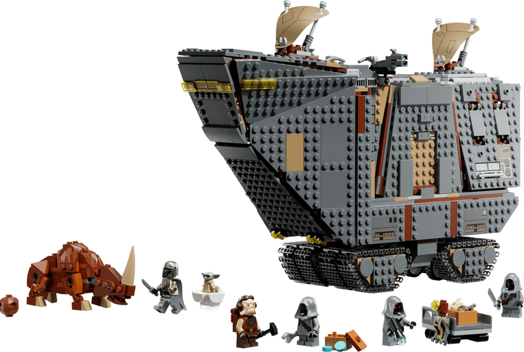 LEGO Star Wars Offworld Sandcrawler™ and Mudhorn - 75453