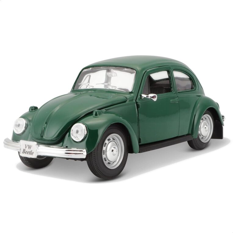  Maisto 1:24 SE Volkswagen Beetle - Green - 48/31926