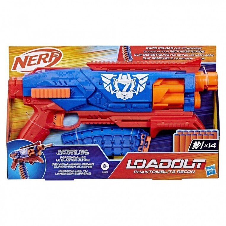 Nerf Loadout Εκτοξευτής Phantomblitz Recon - G3372