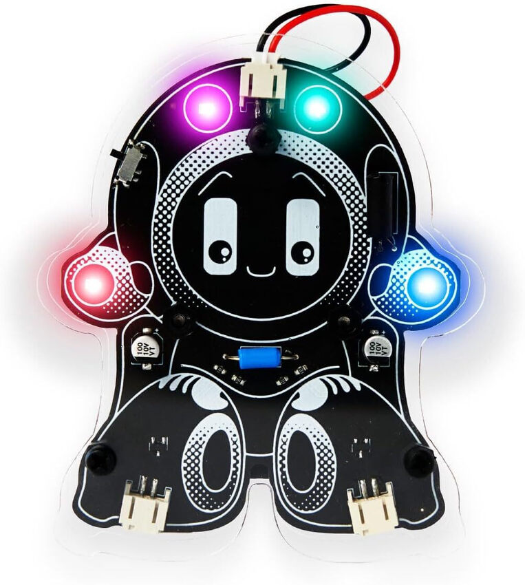 CircuitMess Wacky Robots DIY Mini Robots – Robby - 3859894145154