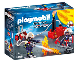 Playmobil City Action Πυροσβέστες με αντλία νερού - 9468