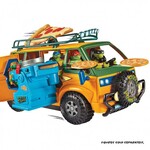 TMNT Mutant Mayhem Movie Pizza Fire Delivery Van - TU804000