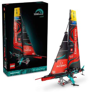 Emirates Team New Zealand Ac75 Yacht 