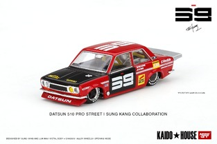 Mini GT Kaido House Datsun Datsun Pro Street SK510 Red 1:64 - MGTKHMG003