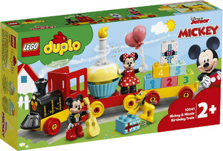 LEGO Duplo Mickey And Minnie Birthday Train - 10941